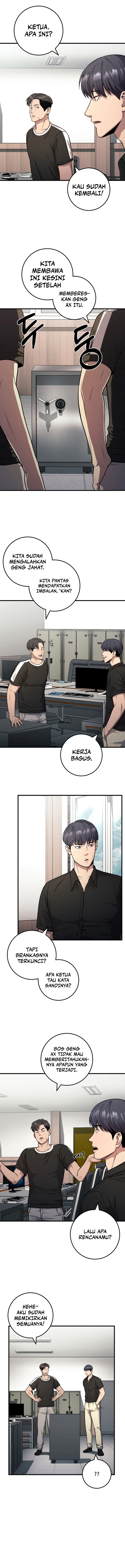 Baca I’ll Be a Villain in This Life - Chapter 25 halaman 7